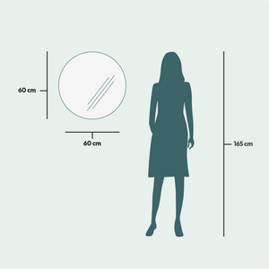 Valopeili - Kivi (60x60 cm)