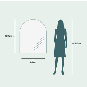 Kaari-peili (80x100 cm)