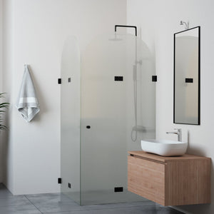 Kaarre - puolikaaren muotoiset taittuvat ovet