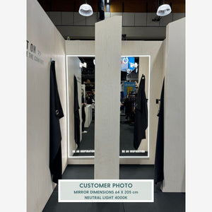 Oma logo ja/tai slogan peiliin