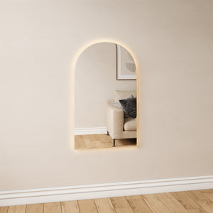 Kaari-peili LED-valoilla (60x100cm)