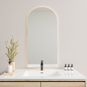 Kaari-peili LED-valoilla (60x120cm)