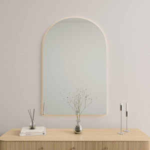 Kaari-peili LED-valoilla (80x120cm)