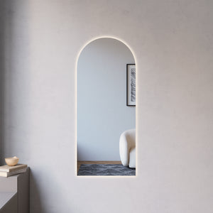 Kaari-peili LED-valoilla (50x120cm)