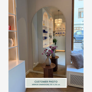 Kaari - Extra-Large Arch Mirror (110x210cm)