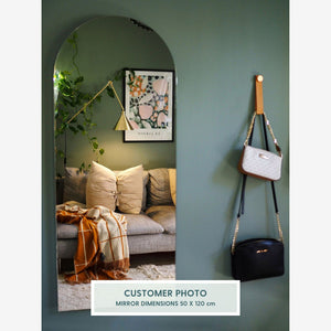 Kaari-peili (30x70 cm)
