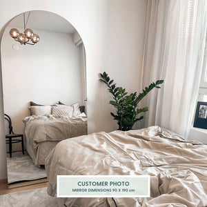 Kaari-peili (90x190cm)