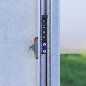 Panorama kehyksetön terassilasitus - vain liukuovet