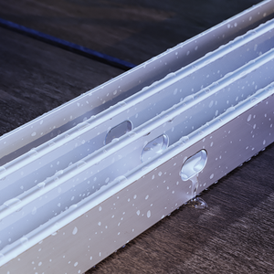 Panorama kehyksetön terassilasitus - vain liukuovet