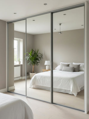 Peililiukuovet mittatilauksena