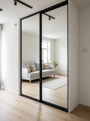 Peililiukuovet mittatilauksena