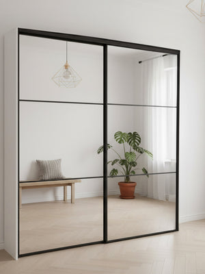 Peililiukuovet mittatilauksena