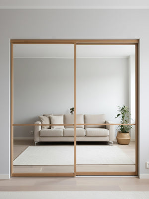 Peililiukuovet mittatilauksena