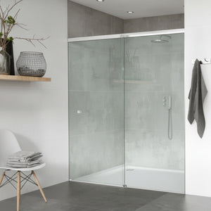 Linja – suihkuseinä liukuovella