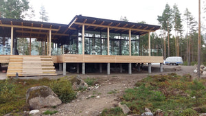 Lasikaide RST-tolpilla