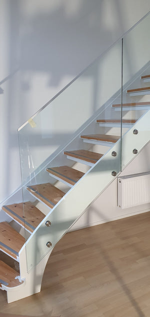 Pistekiinnitys lasikaide