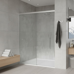 Linja – suihkuseinä liukuovella