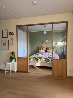 Tammi Signature liukuovi kiinteällä alaosalla