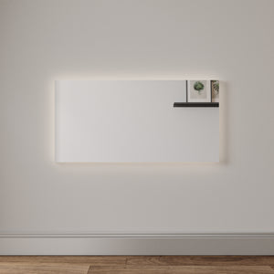 Valopeili – Neliskulmainen (120x60cm)