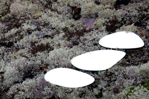 Mukulakivi-peili (koukkukiinnitys) (35x28cm, 35x24cm, 35x19cm)