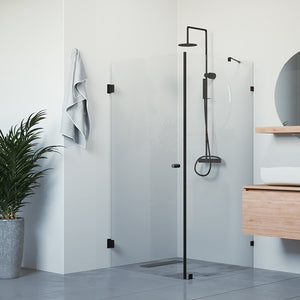 Niemi - suihkunurkka kiinteällä seinällä ja ovella