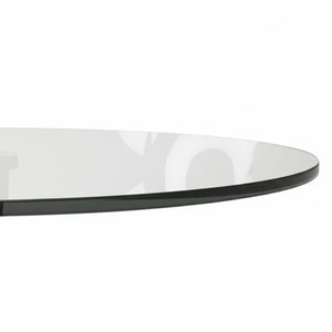 Pyöreä pöydän lasi