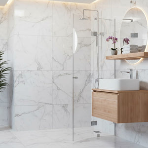 Ranta - osittain taittuva suihkuseinä