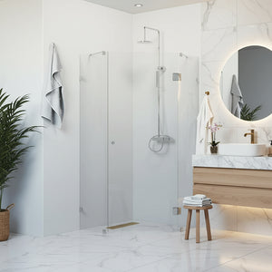 Riutta - kulmamallin suihkunurkka