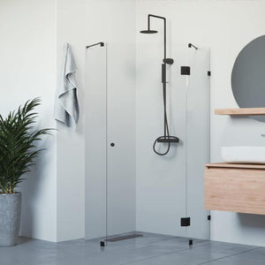 Riutta - kulmamallin suihkunurkka