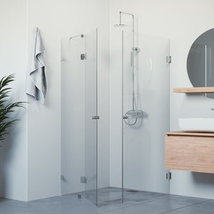 Poukama - suhkunurkka suoralla ja taittuvalla ovella