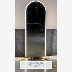 Kampaamopeili - Kaari (90x190 cm)