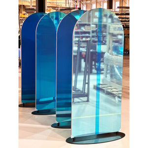 Kampaamopeili - Kaari (90x190 cm)