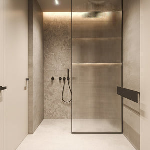 Suvanto - kiinteä suihkuseinä