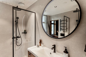 Suvanto - kiinteä suihkuseinä