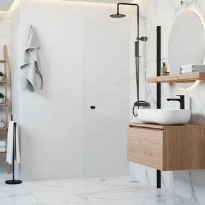 Tyrsky - kääntyvä suihkuseinä pitkällä saranalla