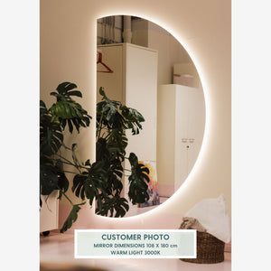 Ulappa-jättivalopeili (120x220 cm)