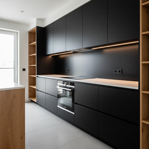 Keittiön välitilan lasit