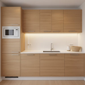 Keittiön välitilan lasit