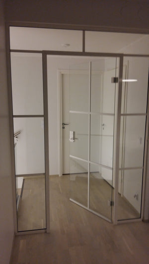 Frame Ranta – lasiovi sivulaseilla