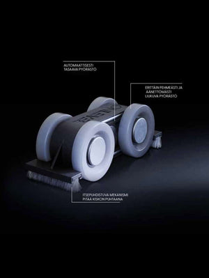 Frame Laine – yläkantoinen liukuovi