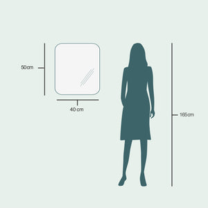 Aava Spiegel (40x50 cm)