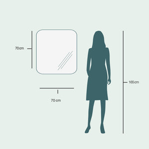 Valopeili - Aava (70x70 cm)