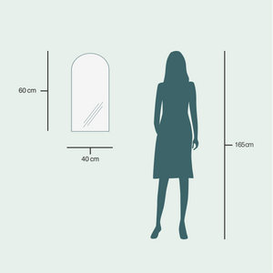 Kaari-peili (40x60 cm)