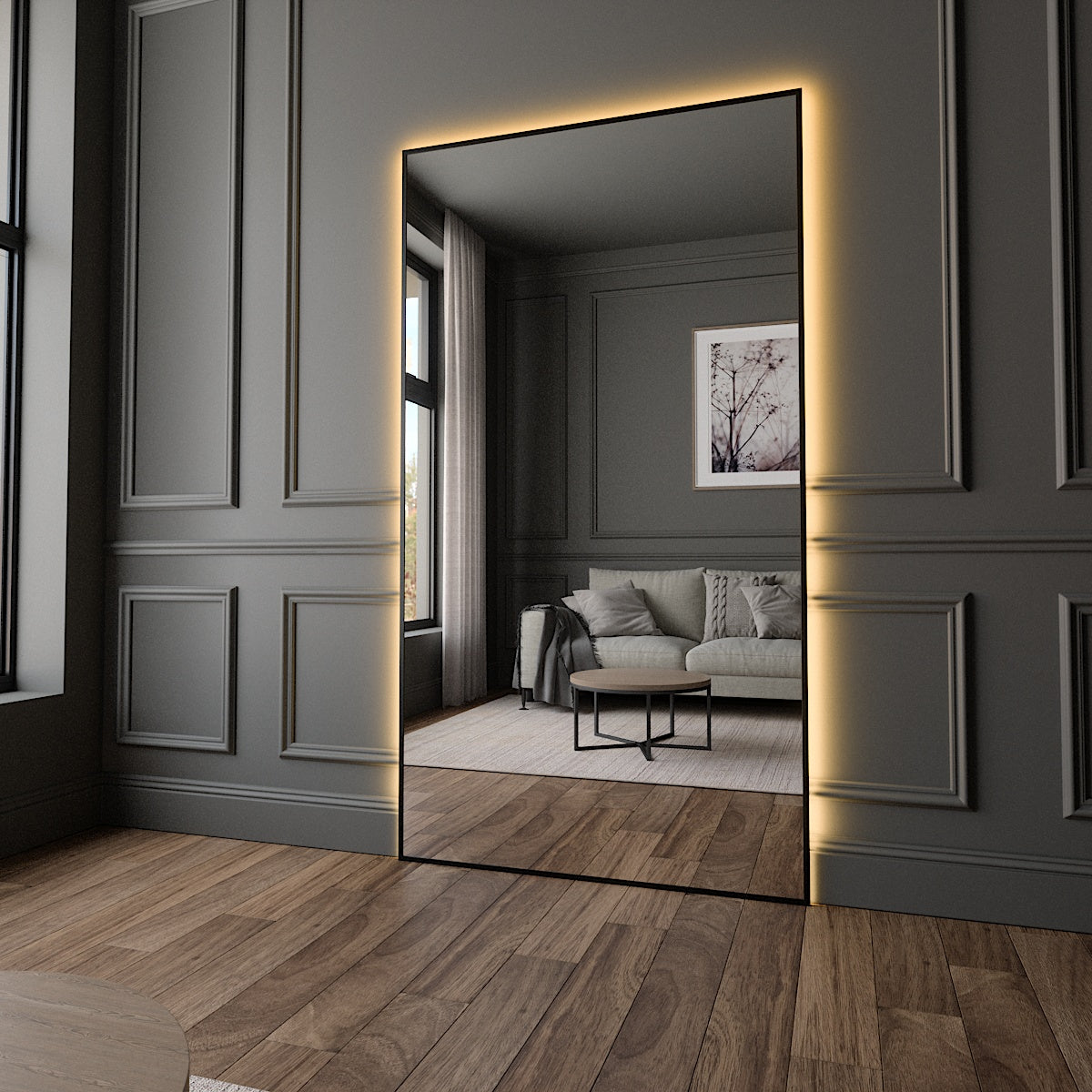 RGBW mirrors