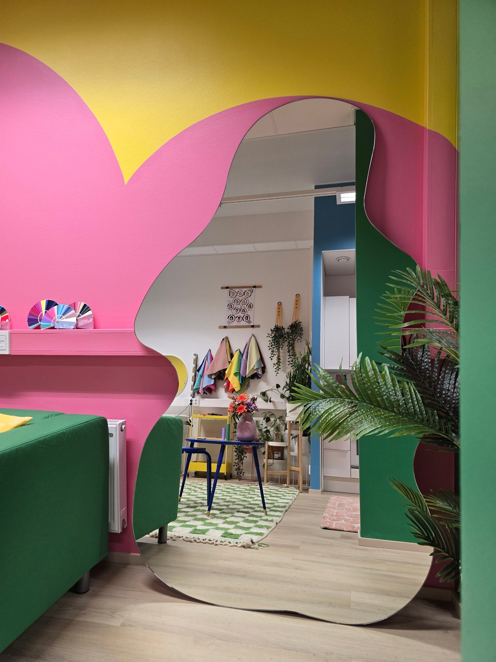 Speglar utan LED-belysning