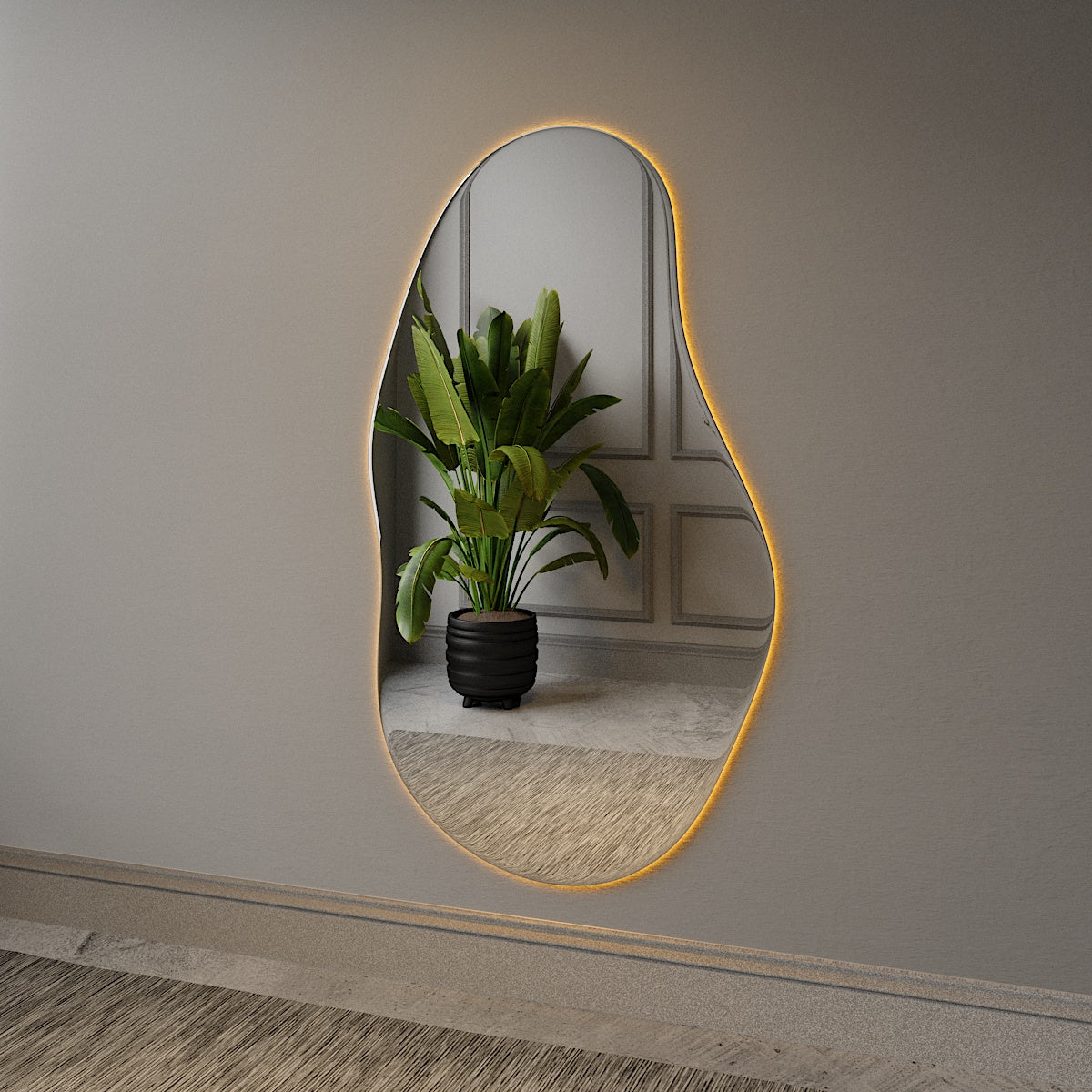 Living room mirrors