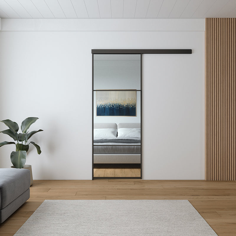 Frame Laine – yläkantoinen liukuovi