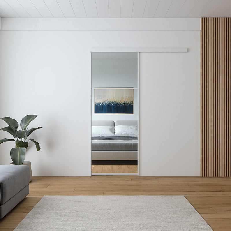 Frame Laine – yläkantoinen liukuovi