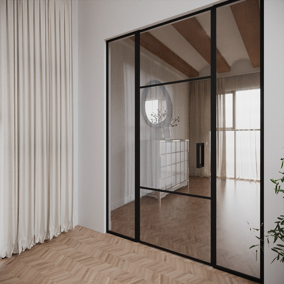 Frame Ranta – lasiovi sivulaseilla