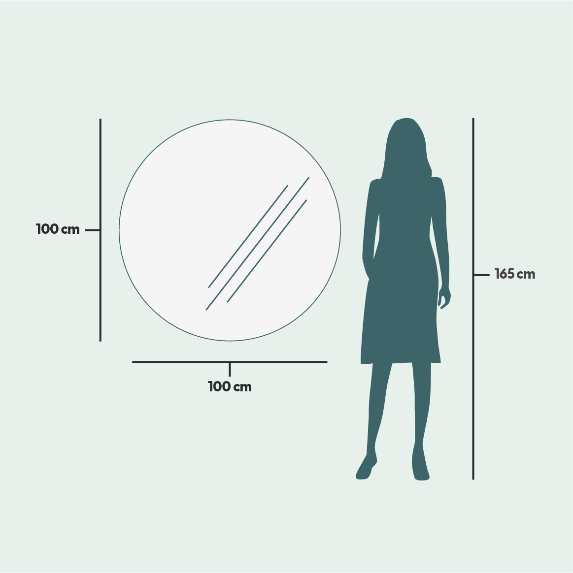 Valopeili – Kallio (100 cm)